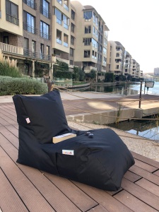 Bean Bag Daybed - Black - Img 3