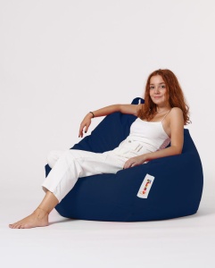 Bean Bag Premium XXL - Dark Blue - Img 1