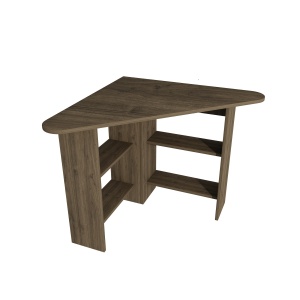 Birou Corner - Walnut - Img 4