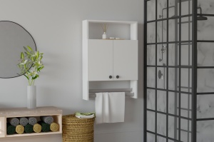 Cabinet de baie Ela - White - Img 1