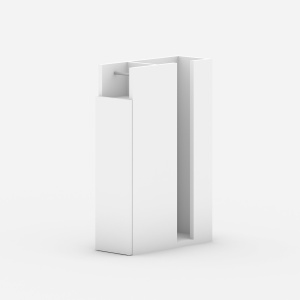 Cabinet de baie Paper - White - Img 3