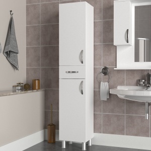 Cabinet de baie Selin - White - Img 1