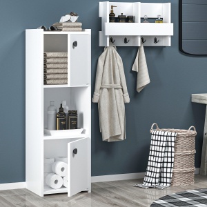 Cabinet de baie Teo - White - Img 2