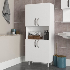 Cabinet de baie William - White - Img 1