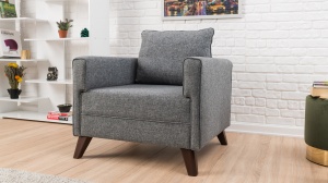 Canapea Bella Armchair - Gey - Img 3