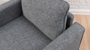 Canapea Bella Armchair - Gey - Img 5