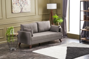 Canapea Bella Sofa For 2 Pr - Brown - Img 3