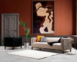 Canapea Bellino - Beige - Img 1