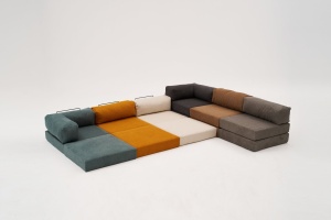 Canapea Comfort - Orange - Img 3