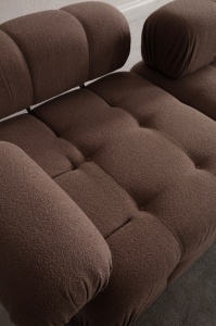 Canapea Doblo ( L1-Pouffe-1R) - Cappucino - Img 4