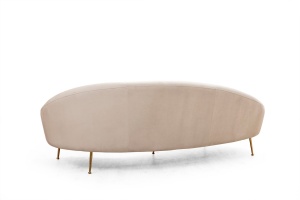 Canapea Eses Right - Beige - Img 7