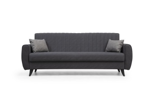 Canapea Extensibila Alkon - Dark Grey - Img 3