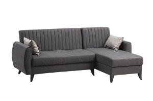 Canapea Extensibila Alkon - Dark Grey - Img 6