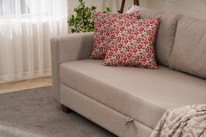 Canapea Extensibila Aly - Beige - Img 4