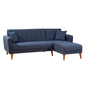 Canapea Extensibila Aqua Corner Right - Dark Blue - Img 7