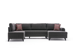 Canapea Extensibila Belen - Anthracite - Img 6
