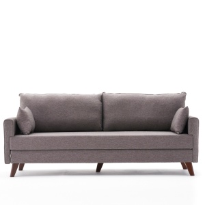 Canapea Extensibila Bella Sofa Bed - Brown - Img 5