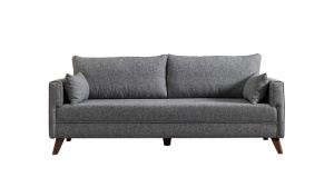 Canapea Extensibila Bella Sofa Bed - Grey - Img 5
