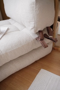 Canapea Extensibila Fold Teddy - Cream - Img 4