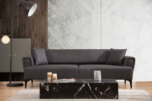 Canapea Extensibila Hamlet - Dark Grey - Img 1