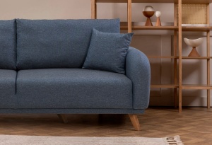 Canapea Extensibila Hera - Dark Blue - Img 3