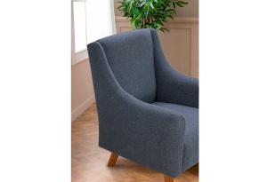 Canapea Extensibila Hera Set - Dark Blue - Img 5
