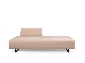 Canapea Extensibila Infinity with Side Masa - Beige - Img 8