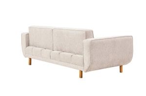 Canapea Extensibila Lorus Set - Oak, Cream - Img 8