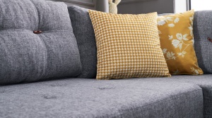 Canapea Extensibila Manama Corner Sofa Bed Right - Grey - Img 4