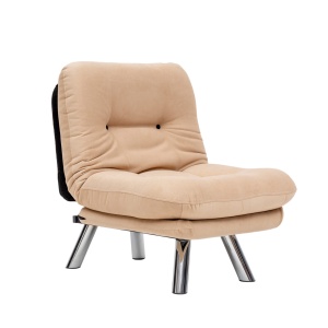 Canapea Extensibila Misa Small Solo - Cream - Img 4