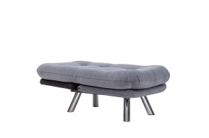 Canapea Extensibila Misa Small Solo - Grey - Img 5