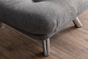 Canapea Extensibila Misa Small Solo - Light Grey - Img 4