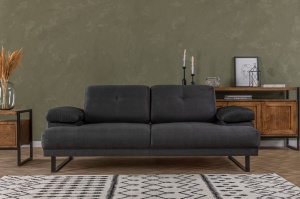 Canapea Extensibila Mustang - Anthracite - Img 1