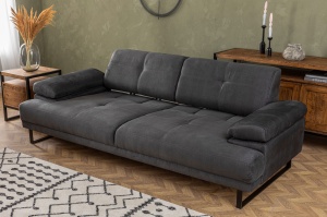Canapea Extensibila Mustang - Anthracite - Img 5