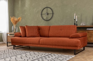 Canapea Extensibila Mustang - Orange - Img 2