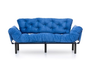 Canapea Extensibila Nitta Triple - Blue - Img 3