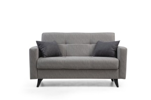Canapea Extensibila Polya - Light Grey - Img 4