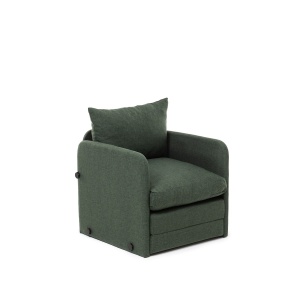 Canapea Extensibila Saga Single - Green - Img 4