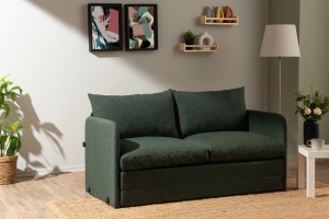 Canapea Extensibila Saga XL 2-Locuri - Green - Img 2