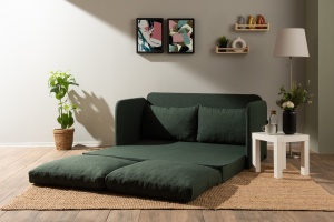 Canapea Extensibila Saga XL 2-Locuri - Green - Img 4