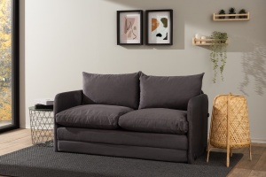 Canapea Extensibila Saga XL 2-Locuri - Grey - Img 2