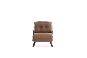 Canapea Extensibila Sando Single - Light Brown - Img 6