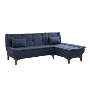 Canapea Extensibila Santo - Dark Blue - Img 4