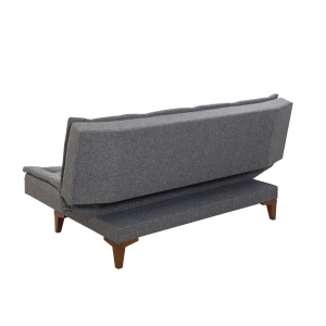 Canapea Extensibila Santo - Dark Grey - Img 7