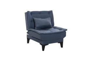 Canapea Extensibila Santo-S-1048 - Navy Blue - Img 6