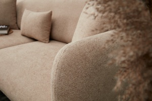 Canapea Extensibila Simena - Beige - Img 6