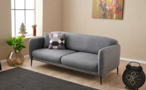 Canapea Extensibila Venus 3-Locuri - Grey - Img 3