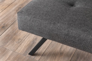 Canapea Extensibila Zola - Dark Grey - Img 2