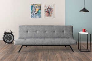 Canapea Extensibila Zola - Light Grey - Img 1