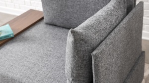 Canapea Fly Armchair Right - Grey - Img 5